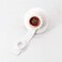 kipa RV City Water Fill Inlet Flange Brass RV Water Hookup Connector FPT 1/2" Female Thread 3" Flange White, with Check Valve backflow Preventer in City Water Connection.