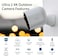 Arlo Ultra 2 Spotlight Camera 4K HDR (2 Cameras, SmartHub IncludedRequiredWireless Home Security CameraColor Night Vision, Motion Sensor, 180&ordm; View, 2-Way Audio, White.