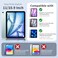 MoKo Case Fit New iPad 10. 9 inch,iPad Air 4th Generation Case 2020,Smart Trifold Stand Slim Folio Case with Soft TPU Frosted Translucent Back Cover Fit iPad Air 4 2020,Auto Wake/Sleep,Fragrant Flower