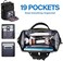 LOVEVOOK Laptop Backpack for Women Work Laptop Bag Stylish Teacher Backpack Business Computer Bags College Laptop Bookbag.