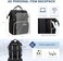 LOVEVOOK Laptop Backpack for Women Work Laptop Bag Stylish Teacher Backpack Business Computer Bags College Laptop Bookbag.