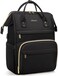 LOVEVOOK Laptop Backpack for Women Work Laptop Bag Stylish Teacher Backpack Business Computer Bags College Laptop Bookbag.