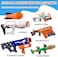 Ruibytree Mega Missile Refill for Nerf N-Strike Elite Series, 4Packs, Compatible Darts Mega Missile Refill Bullets Foam Rockets for Nerf Party.
