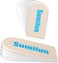 Sumifun Heel Lift, 4-Layer 1 Inch Gel Shoe Lifts for Women Uneven Legs, Adjustable Orthopedic Heel Lifts for Heel Pain and Leg Length Discrepancy, Heel Wedge Inserts 1/4" 1/2" 3/4" (Size S, 1 Pair.