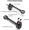 حامل شاشة الكاميرا القابل للتعديل من SMALLRIG لأجهزة DJI Ronin-S/Ronin-SCZHIYUN Crane 2S/Crane 3/3S/WEEBILL-SMOZA AirCross 2 Gimbals - 2889.