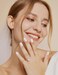 EAMTI 3. 5CT 925 Sterling Silver Rings Cushion Cut Cubic Zirconia CZ Engagement Rings Wedding Bands for Women Promise Rings for Her Size 3-13.