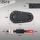 TIOIT Flush Hood Latch and Pin Kit - Black，Universal Racing Car Hood Pin Engine Bonnet Latch Lock Kit.