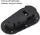 TIOIT Flush Hood Latch and Pin Kit - Black，Universal Racing Car Hood Pin Engine Bonnet Latch Lock Kit.