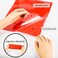 XSEINO HTV Heat Transfer Vinyl for T-Shirts 12"x10" - 12 Pack Iron On for Cricut - 9 Assorted Colors (Total 12inx10ft.
