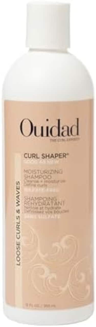 Ouidad Curl Shaper Good As New Moisture Restoring Shampoo, 12 Fl Oz.