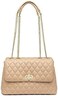 ER.Roulour ER. Roulour Quilted Crossbody Bags for Women, Trendy Roomy Chain Purses Leather Handbags with Flap Gold Hardware Shoulder Bag.