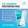 ICEWRAPS Instant Postpartum Pads for Women After Birth - Perineal Ice Packs for Postpartum Care - 12 Individually Wrapped for Your Postpartum Essentials Kit.