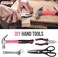 Hi-Spec 54 Piece Pink HomeOffice Tool Kit Set. General DIY RepairMaintenance Hand Tools with Hammer, Pliers, ScrewdriverHex Key Sets. Complete in a Storage Box Carry Case.
