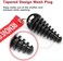 Coitak Muffler Exhaust Wash Plug, 0. 6"-1. 5" Wash Plug for Motorcycle Bike 2 Stroke Rubber Exhaust Silencer (2 Pack(0. 6"-1. 5".