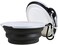 SLSON Collapsible Dog Bowl,2 Pack Portable and Foldable Pet Travel Bowls Collapsable Dog Water Feeding Bowls Dish for Dogs Cats and Small Animals,with Lids (Small, BlackWhite.
