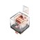 طقم مرحل تسخير أسلاك بوق FARBIN 12V 80a وزر ضغط بوق مع سلك بطول 3 أمتار (زر تسخير الأسلاك، 12 فولت).