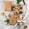 RUSPEPA Wrapping Paper Rolls with Tags, Stickers and Jute String - 17 inches x 10 feet per Roll, Total of 3 Rolls, Flowers.