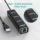 atolla USB to Ethernet Adapter, 3 Ports USB 3. 0 Hub with 10/100/1000 Mbps LAN RJ45 Gigabit Network Adapter, Supports Windows 10/8/7, Mac OS, Linux.