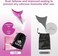 Sunany Female Urination Device, Reusable Female Urinal Silicone Women Pee Funnel Allows Women to Pee Standing Up, Portable Womens Urinal is The Perfect Companion for Camping,Outdoor,Travel（Fuchsia.
