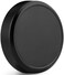 غطاء عدسة معدني Haoge Cap-X54B لكاميرا Fujifilm Fuji X100V، أسود اللون، متوافق مع غطاء العدسة Haoge LH-X54B.