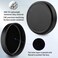 غطاء عدسة معدني Haoge Cap-X54B لكاميرا Fujifilm Fuji X100V، أسود اللون، متوافق مع غطاء العدسة Haoge LH-X54B.