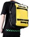 Rhinowalk Motor Pannier Bag 10/20/30L Multifunctional Waterproof Rear Rack Trunk Motorcycle Seat Bag, Yellow 20L.