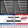 DURATECH Universal Wrench Set, Adjustable Wrench Set, SAEMetric, 8-inch10-inch, 44 sizes in 2 Piece, Drop Forged, ANSI standard.