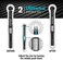 DURATECH Universal Wrench Set, Adjustable Wrench Set, SAEMetric, 8-inch10-inch, 44 sizes in 2 Piece, Drop Forged, ANSI standard.