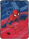 Jay Franco Marvel Spiderman Wall Walk Throw Blanket - Measures 46 x 60 inches, Kids Bedding - Fade Resistant Super Soft Fleece (Official Marvel Product.