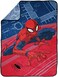 Jay Franco Marvel Spiderman Wall Walk Throw Blanket - Measures 46 x 60 inches, Kids Bedding - Fade Resistant Super Soft Fleece (Official Marvel Product.
