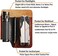EASYANT Leather Pocket Organizer Handmade Multitool Sheath Accessories Leather EDC Pouch for Men.