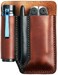EASYANT Leather Pocket Organizer Handmade Multitool Sheath Accessories Leather EDC Pouch for Men.