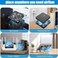 GDSTIME Dual 140mm USB Fan 5V Powered DC Brushless Fans with 2 in 1 USB Cable for AV Receiver DVR PlayStation Computer Home Theater Cabinet Cooling.