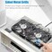 GDSTIME Dual 140mm USB Fan 5V Powered DC Brushless Fans with 2 in 1 USB Cable for AV Receiver DVR PlayStation Computer Home Theater Cabinet Cooling.