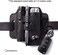 gentlestache Leather Sheath for Leatherman Multitool Sheath EDC Pocket Organizer with Key Holder for Belt and Flashlight Sheath Multitool Pouch.