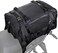 Rhinowalk Motor Pannier Bag 10/20/30L Multifunctional Waterproof Rear Rack Trunk Motorcycle Seat Bag, Black 30L.