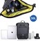 Rhinowalk Motor Pannier Bag 10/20/30L Multifunctional Waterproof Rear Rack Trunk Motorcycle Seat Bag, Black 30L.