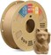 OVERTURE PLA Matte Filament 1. 75mm with 3D Printer Build Surface 200mm. 200mm, Maple Wood PLA Roll 1kg Spool (2. 2lbs, Dimensional Accuracy/- 0. 05 mm, Fit Most FDM Printer (Light Brown.