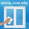 MiracleWipes for Glass, Disposable and Streak Free Cleaning Wipes for Mirrors, Windows, Kitchen, Home, and Auto - 60 Count.