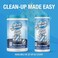 MiracleWipes for Glass, Disposable and Streak Free Cleaning Wipes for Mirrors, Windows, Kitchen, Home, and Auto - 60 Count.