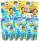Blues Clues Party Favors Packs ~ Bundle Includes 6 Sets with Blue's Clues and You. Stickers, Coloring Books and Crayons (Blues Clues Party Supplies.