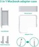 TATOFY Protective Case for MacBook Air Charger, MacBook Retina Charger 29W 30W, Travel Cord Organizer, Charging Cable Management Cord Winder Mac Accessories 12 13 inch (Mac Air 12'' 13".