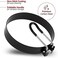 Laxinis World Eggs Rings, 4 Pack Stainless Steel Egg Cooking Rings, Pancake Mold for Frying Eggs and Omelet.