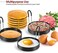 Laxinis World Eggs Rings, 4 Pack Stainless Steel Egg Cooking Rings, Pancake Mold for Frying Eggs and Omelet.