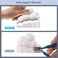 خيوط ERYONE Matte PLA، 1. 75 مم خيوط للطابعة ثلاثية الأبعاد، 1 كجم (2.2 رطل/ بكرة، أزرق داكن غير لامع).