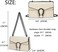 DEEPMEOW Leather Shoulder Bag Chain Purse for Women - Fashion Crossbody Bags Vintage Snake Print Clutch Bag Satchel Handbag.