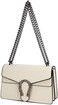 DEEPMEOW Leather Shoulder Bag Chain Purse for Women - Fashion Crossbody Bags Vintage Snake Print Clutch Bag Satchel Handbag.