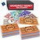 oreven Mono 2 Sets of 30 Each Bill Denomination, 60 Total in Mixed Colors: $1, 5, 10, 20, 50, 100, and $500.