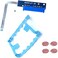 JUTOSHUR 2. 5inch HDD SSD Hard Drive Connector Cable Board Compatible for HP Laptop 15-dw 15s-dy 15s-du 15s-dr 15s-gr,250G8 255G8 256G8 /250 G9 255G9 Replace LS-H323P.