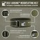 Element 26 Self-Locking Weight Lifting Belt - Premium Weightlifting Belt for Serious Functional Fitness, Weight Lifting, and Olympic Lifting Athletes - Lifting Support for Men and Women - Deadlift Tra